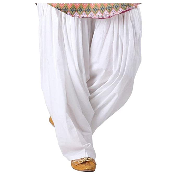 Aglobi Women's/Girl's Pure Cotton Sensational Glamorous Traditional Patialas Salwar salwars Aglobi Women 