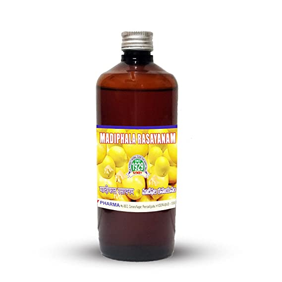 Syndy Madhiphala Rasayanam, Herbal digestive & Anti Vomiting Syrup, 500 ML Personal Care Bello Herbals 