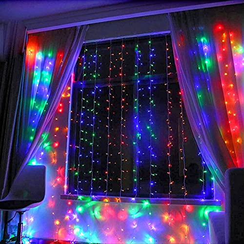 led Light for Room Copper Wire 10 Meter Decorative LED String Small 38 Bulbs Light Plug Sourced Led Lighting Chain |for Indoor & Outdoor Decorations (Multicolor)Pack4) Metroz Enterprises 