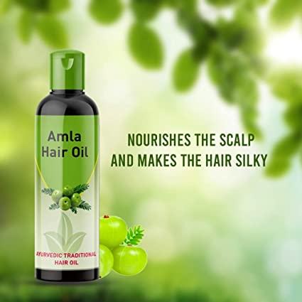 Amla Hair Oil 100 Ml pack 2 | hair nourishes and helps to grow Personal Care Bello Herbals 
