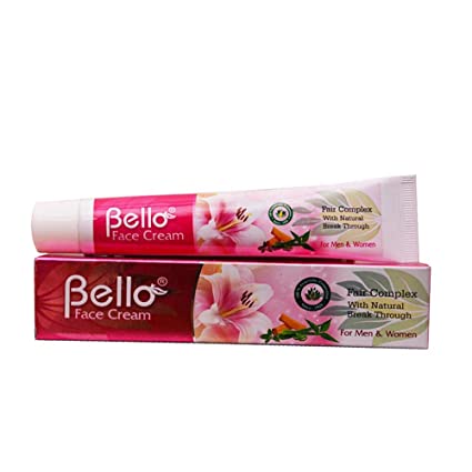 Bello Face Cream 30g Pack of 3 Personal Care Bello Herbals 