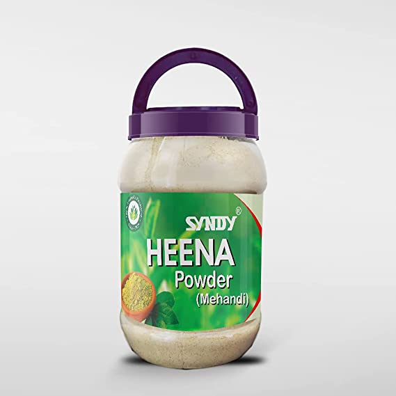 Syndy Henna Powder ( Mehandi ) for Hair & Skin- 500 G Personal Care Bello Herbals 
