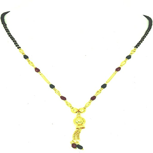 Single Line Mangalsutra Jewellery Sets Shree Mauli Creations 