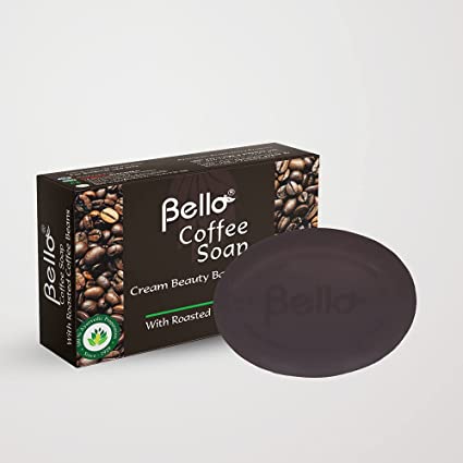 Bello Coffee Soap | Cream Beauty Bathing Bar, 100G - Pack of 4 Personal Care Bello Herbals 