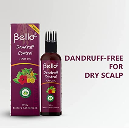 Bello Dandruff Control Hair Oil 200 ML Cosmetics Bello Herbals 