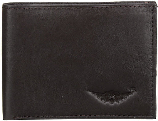 Shade of Brown Genuine Leather Wallet by Maskino Leathers MASKINO ENTERPRISES 
