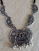 Aradhya Antique German Silver Plated Oxidised Metal Boho Latest Stylish Necklace for Women… Artifical Jewellery Aradhya Jewellery 