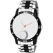 HRV Light Grey Dial New look SS Silver Men Watch watches Eglobe India 