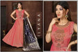 Women Gown and Dupatta Set (Pink) Apparel & Accessories ILYANA 