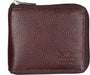 Full Zip Wallet NDM Brown Wallet MASKINO ENTERPRISES 