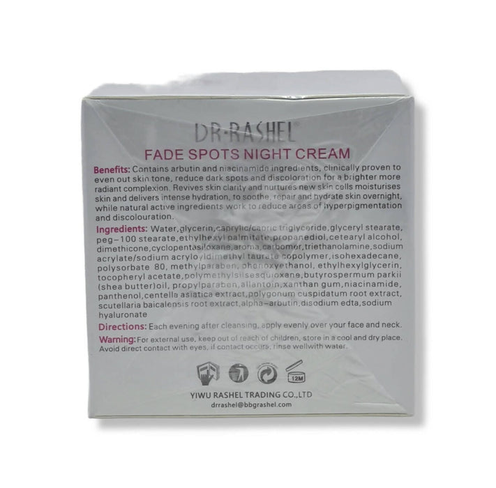Dr Rashel Fade Spot Night Cream 50g Cream SA Deals 