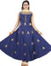 ilyana Anarkali Gown (Blue) Apparel & Accessories ILYANA 