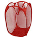 Aryshaa Foldable Net/Mesh Laundry Basket, Storage Bag for Clothes, Toys.(Pack of 1) Metroz Enterprises 