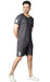LIVENER Sports T-Shirt & Shorts Set for Men Gym Wear Pranjal fashions 