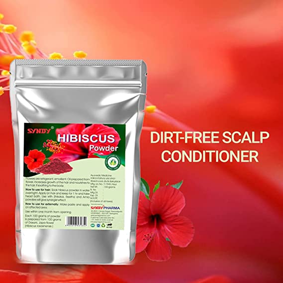 Hibiscus Powder for Hair & Skin - 100 G Personal Care Bello Herbals 