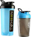 Aryshaa Sipper Water Bottle Combo, 700, 400 ml (Assorted Colours) - Pack of 2 Metroz Enterprises 
