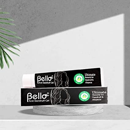 Bello Anti Dandruff Gel 50g - for both Men & Women | Pack 2 Personal Care Bello Herbals 