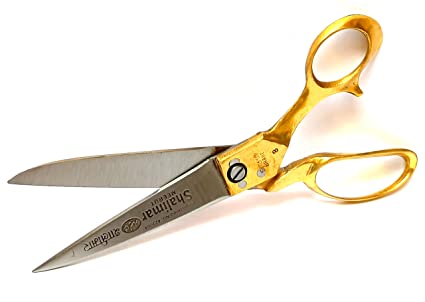 Shalimar Brand Tailoring Scissors for Cloth Cutting Professional Fabric Sewing Small Tailor Scissors 8 Inch - Best multipurpose scissor scissors Shalimar 