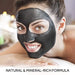 Aryshaa Charcoal Oil Control Anti-Acne Deep Cleansing Blackhead Remover Peel-Off Mask for Men and Women (130 g) Home & Garden Metroz Enterprises 