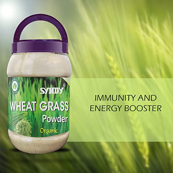 Syndy Organic Wheat Grass Powder for Immunity Booster - 500 G Personal Care Bello Herbals 