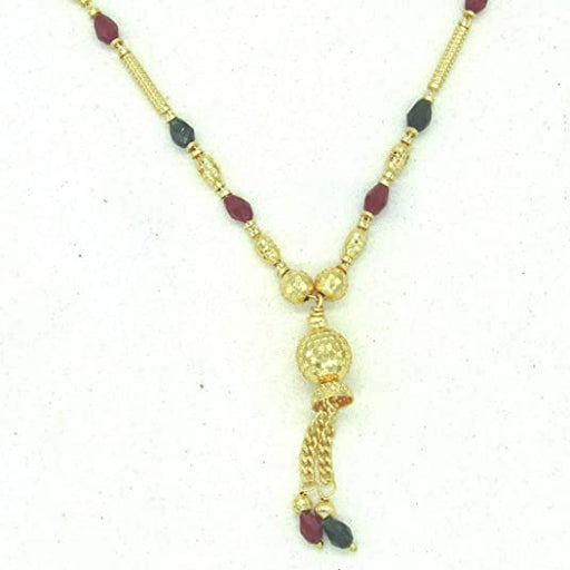 Single Line Mangalsutra Jewellery Sets Shree Mauli Creations 