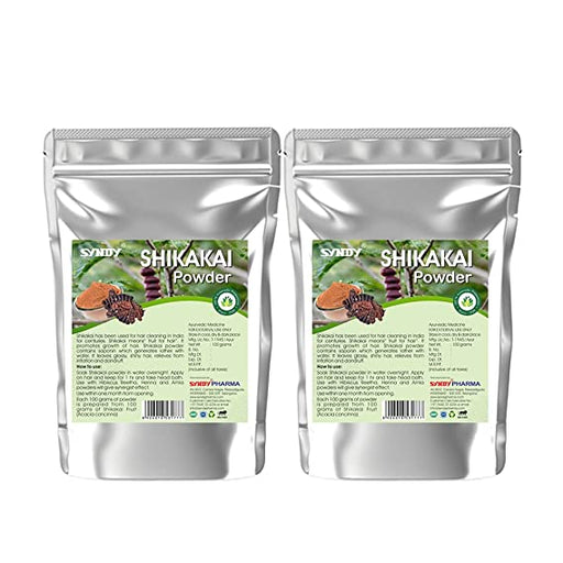 Shikakai Powder for Hair Care - 100 G pack of 2 Personal Care Bello Herbals 