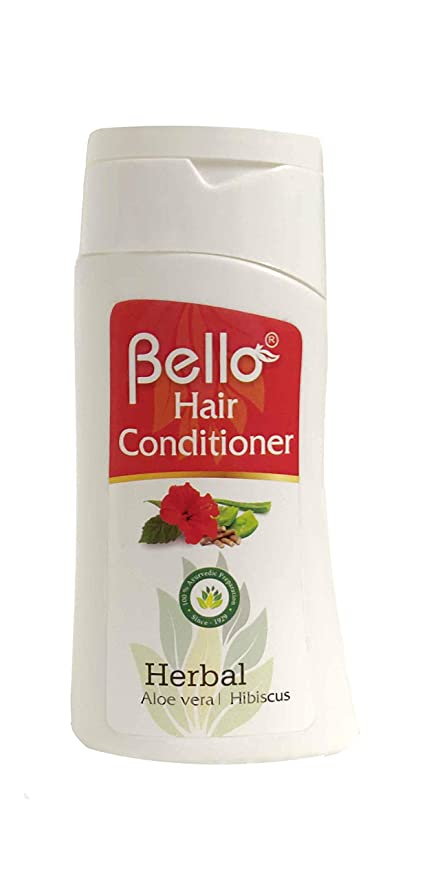 Bello Herbal Hair Conditioner - 100 ML with Hibiscus and Aloe vera pack of 2 Personal Care Bello Herbals 