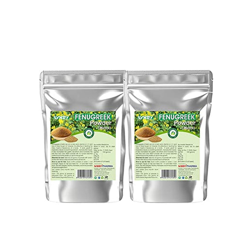 Fenugreek Powder (Methi) for Hair & Skin- 100 G pack of 2 Personal Care Bello Herbals 