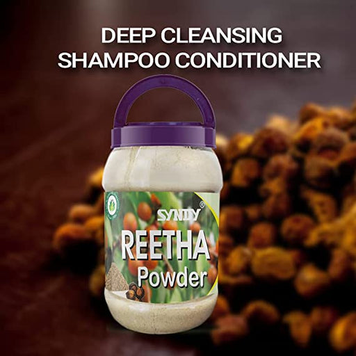 Syndy Reetha Powder (100% Pure) for Hair - 500 G Personal Care Bello Herbals 