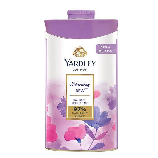 YARDLEY LONDON Morning Dew Perfumed Talc - 250 g LivySeller 
