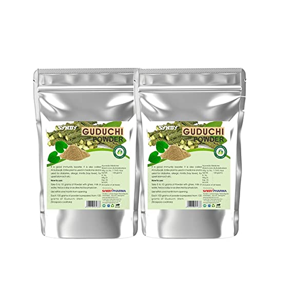 Guduchi Powder For Immunity Booster - 100 G pack of 2 Personal Care Bello Herbals 