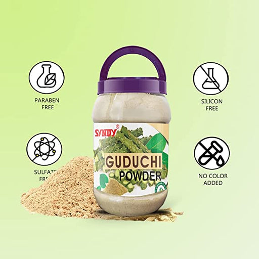 Syndy Guduchi Powder For Immunity Booster - 500 G Personal Care Bello Herbals 