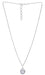 JFL - Jewellery for Less One Gram Gold Plated Solitaire Diamond Designer Delicate Pendant for Women & Girls Pendant chain JFL 