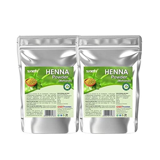 Henna Powder ( Mehandi ) for Hair & Skin- 100 G pack of 2 Personal Care Bello Herbals 