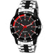 HRV Black, Red Dial New look SS Silver Men Watch watches Eglobe India 