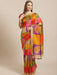 SVB SAREE Multicolour Mysore Silk Saree SAREES SVB Sarees 