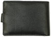 Upper Button Genuine Leather Wallet Black MASKINO ENTERPRISES 