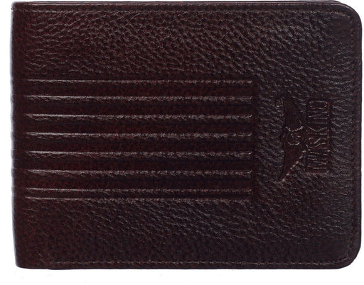 Genuine Leather 5002 NDM Brown Wallet MASKINO ENTERPRISES 