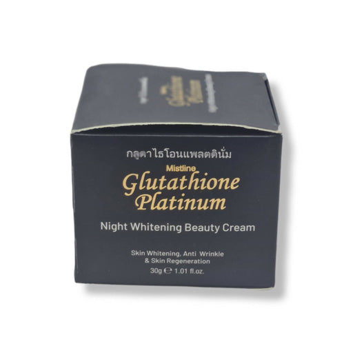 Mistline Glutathione Platinum Night Whitening Beauty Cream 30g Cream SA Deals 