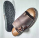 Men Brown Sandal Sandals & Floaters Esare fashion 