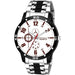 HRV White Dial New look SS Silver Men Watch watches Eglobe India 