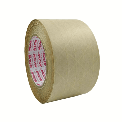 Ecosattva Water Activated Kraft Paper Tape | Brown Scrim Reinforced adhesive tape Ecosattva 
