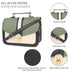 zubstore's Olive Colour Slingbags For Womens & Girls Hand Bags Zoopme Creations 