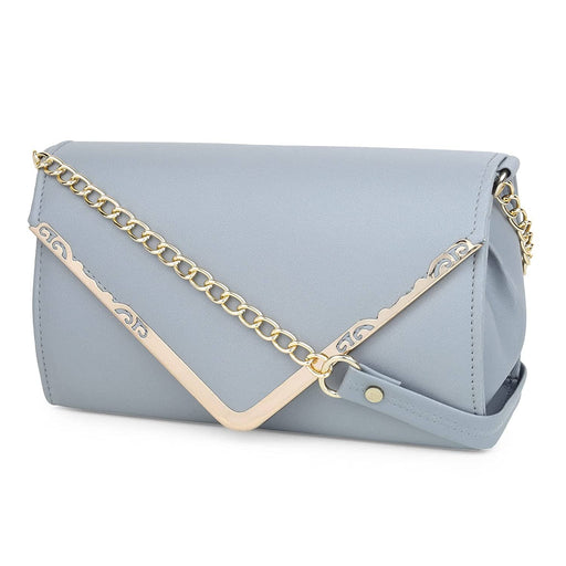 zubstore Crossbody Grey Colour Slingbag For Womens & Girls Hand Bags Zoopme Creations 