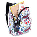 SaleBox Canvas Backpack for Girls Kids School bag Children Bookbag Women Casual Bagpack for Teenage Girls with Cloud Bag Pack of Two bag Salebox 