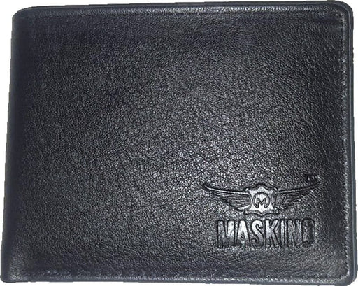 Natural Black Wallet Card Card MASKINO ENTERPRISES 