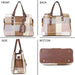SaleBox Printed Women's Handbag(Big Check) bag Salebox 