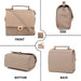 zubstore Classic Beige Colour Fashionable Sling Bags Hand Bags Zoopme Creations 