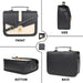 zubstore's Black Colour Slingbags For Womens & Girls Hand Bags Zoopme Creations 