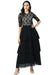 Bahrupiya Clothing Lace Fit & Flare Dress floor length Maxi Dress Bahrupiya Clothing 